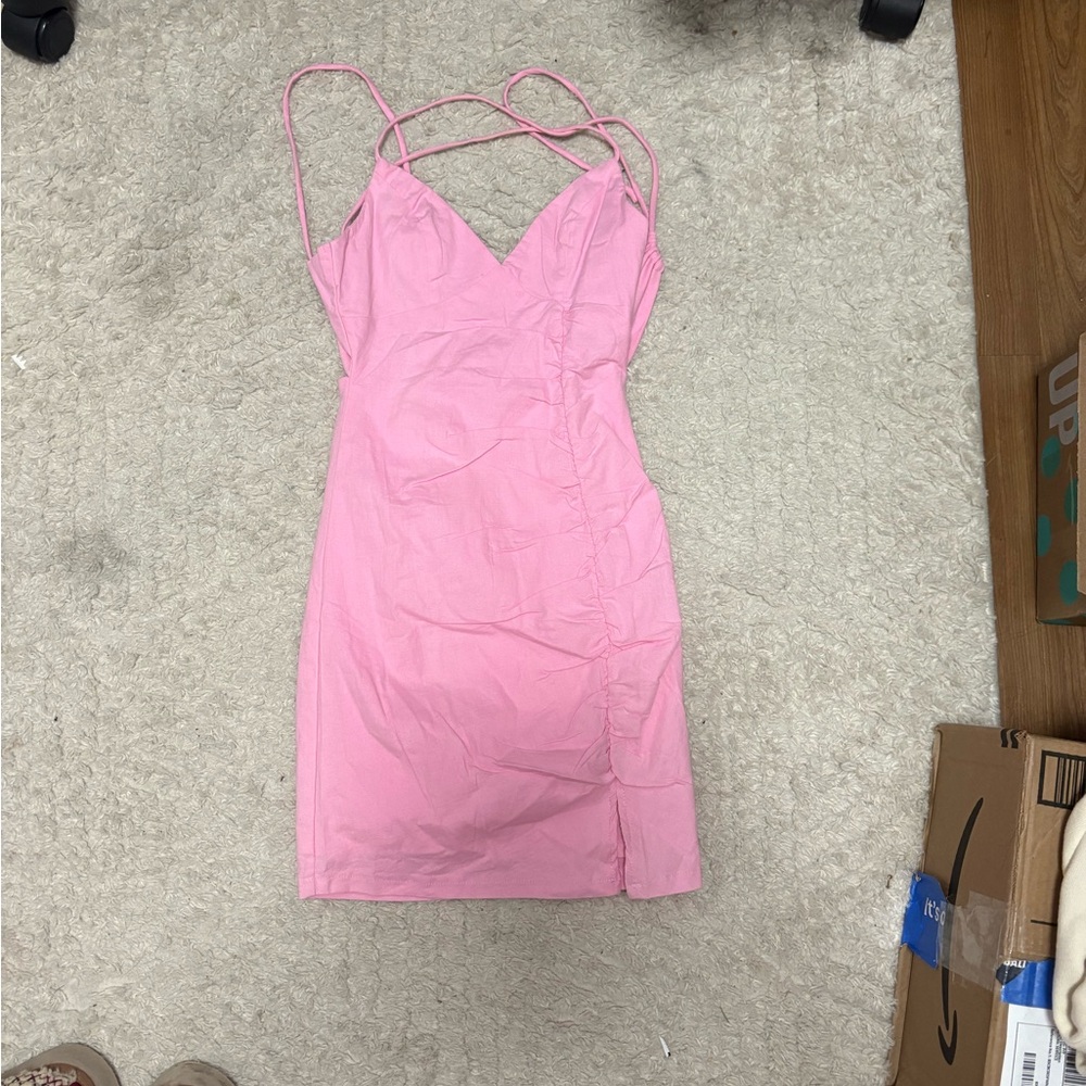Princess Polly Blush Pink Garment